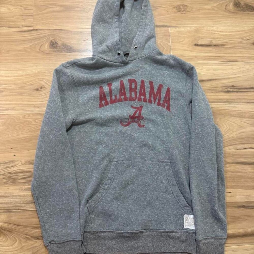 Retro-brand Men's Grey Hoodie